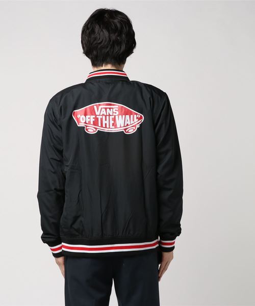VANS（バンズ）の「VANS/ヴァンズ Line Rib Stadium Jacket