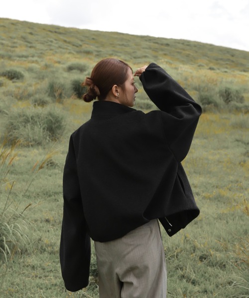 Reurie'（レウリィ）の「【HIT ITEM!】ダブルジップショートウール
