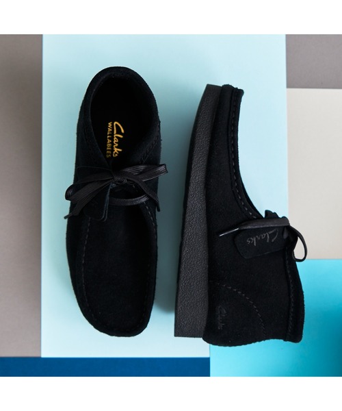 WallabeeEVOBt / レディース ワラビーエヴォブーツ （ブラックスエード