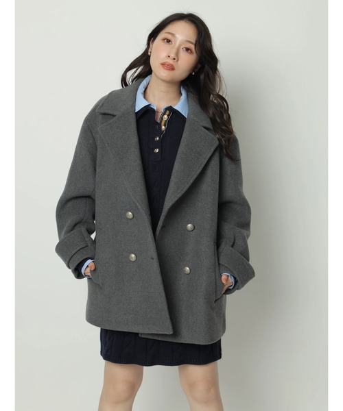 Apuweiser-riche（アプワイザーリッシェ）の「ケーブルシャツ