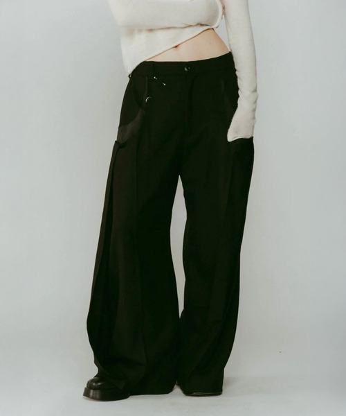 Knuth Marf（クヌースマーフ）の「pierced drape pants(unisex