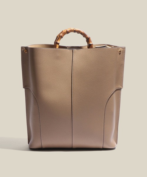 E'POR】BAMBOO BAG Large/A4対応・通勤・26SS（トートバッグ）｜E'POR