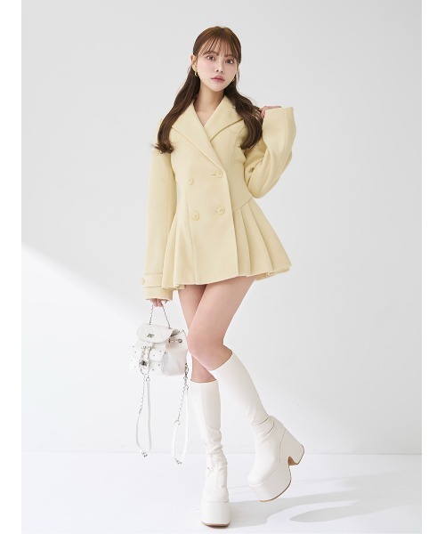 プリンセスラインジャケットコート（その他アウター）｜Darich