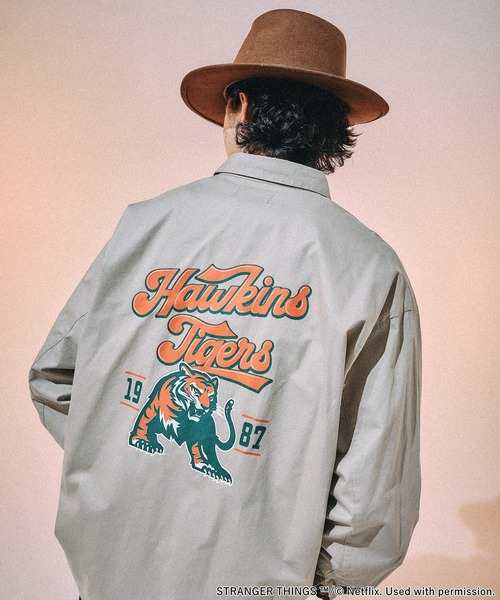 STRANGER THINGS】コラボグラフィックシャツ（シャツ/ブラウス）｜niko