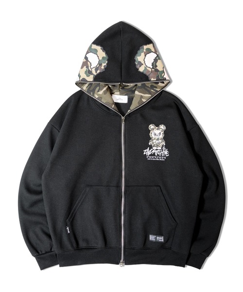 セール】2ND ARCHIVE-キバBOY ZIPパーカー（パーカー）｜JACKROSE