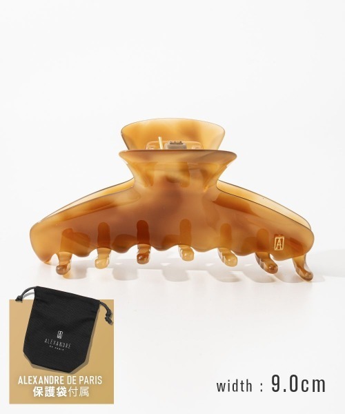 セール】ALEXANDRE DE PARIS TIMELESS LES BIO BIOCELL PINCE MEDIUM