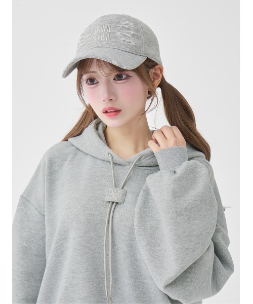 カラーラメスウェットミニワンピース（ワンピース）｜Darich