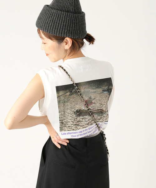 セール】【JANE SMITH/ジェーンスミス】SP NO/SL Tシャツ（Tシャツ