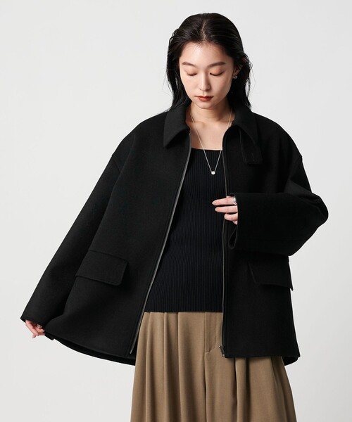 セール】＜MARW UNITED ARROWS＞コクーン ジップ コート（その他