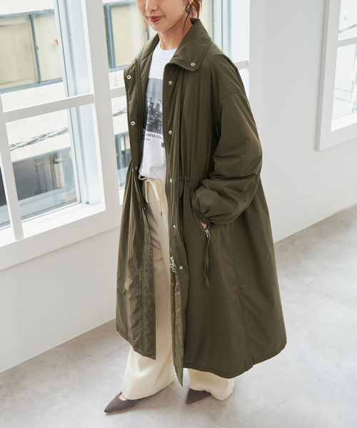 Spick & Span（スピックアンドスパン）の「撥水パディングコート