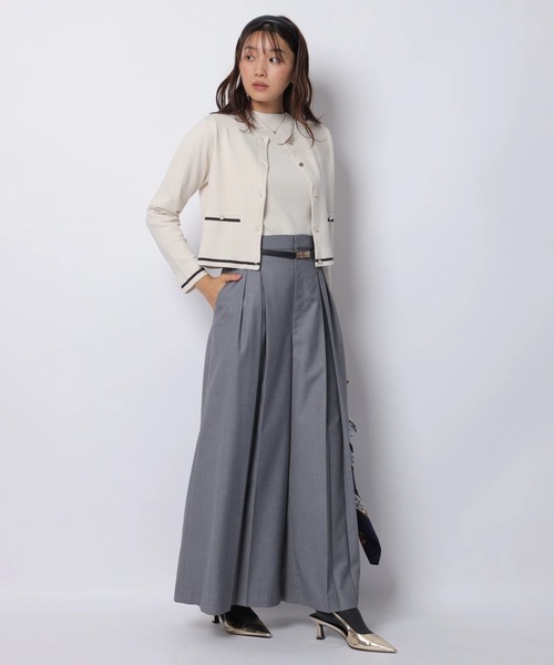 ハイネックアンサンブル（ニット/セーター）｜JUSGLITTY（ジャス