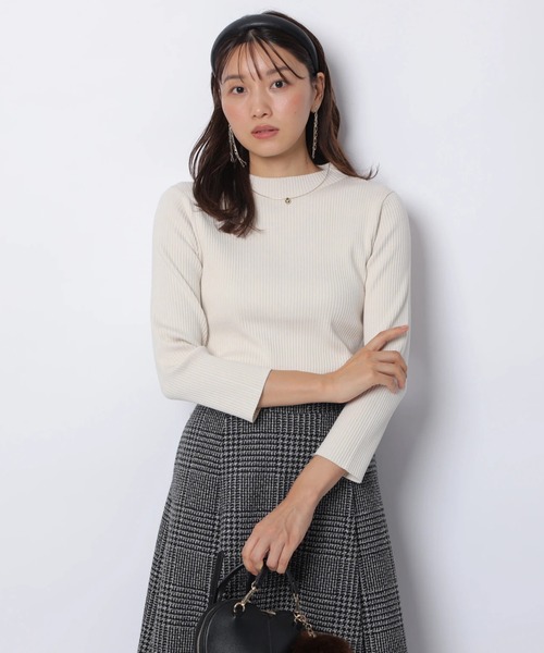 ハイネックアンサンブル（ニット/セーター）｜JUSGLITTY（ジャス