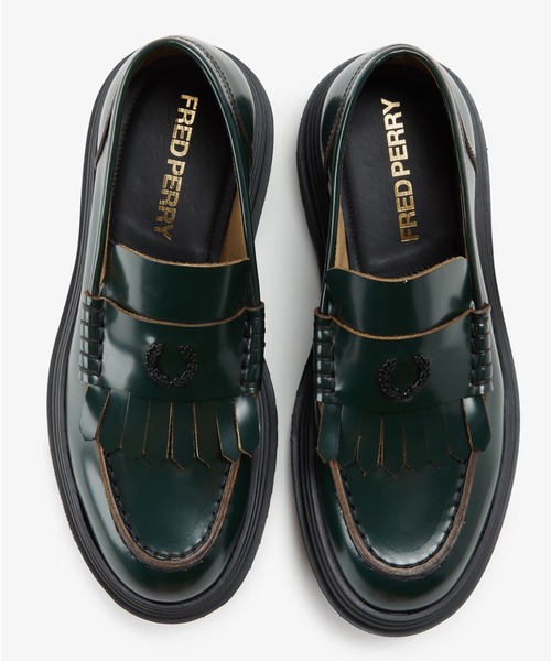 FRED PERRY（フレッドペリー）の「Fred Perry Loafer Leather
