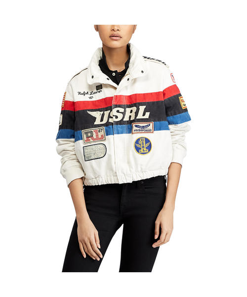 POLO RALPH LAUREN（ポロ ラルフ ローレン）の「キャンバス レーシング