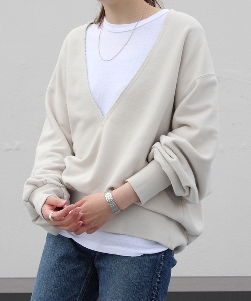 THE SHINZONE（ザ シンゾーン）の「THE SHINZONE/シンゾーン Vネック