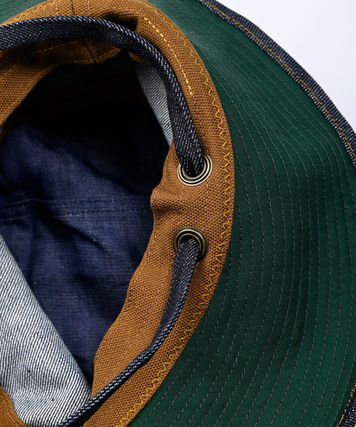 45R（フォーティファイブアール）の「再び6.5のセイルハット（ハット