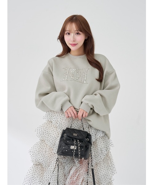 Darich ダーリッチ DDロゴビジュースウェットプルオーバー黄色Free