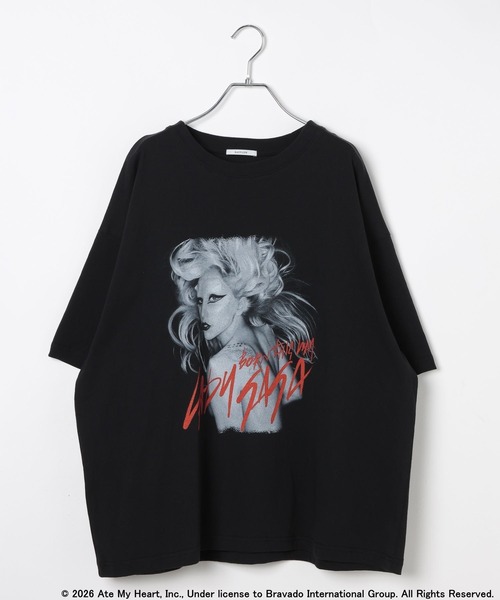 Lady Gaga(レディー・ガガ)】グラフィックTシャツ（Tシャツ/カットソー
