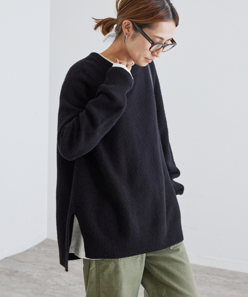 FRAMeWORK（フレームワーク）の「≪追加≫ラグランスリーブ ワイドプル