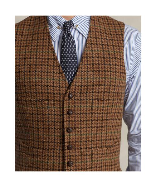 POLO RALPH LAUREN（ポロ ラルフ ローレン）の「チェックド ウール