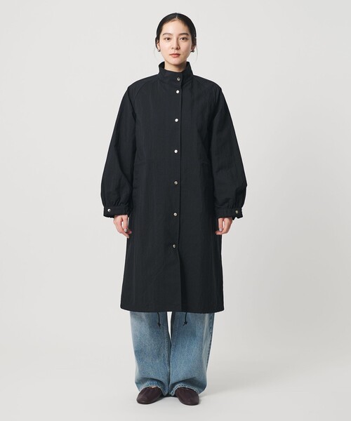 コットンナイロン オックスフォード モッズコート（モッズコート