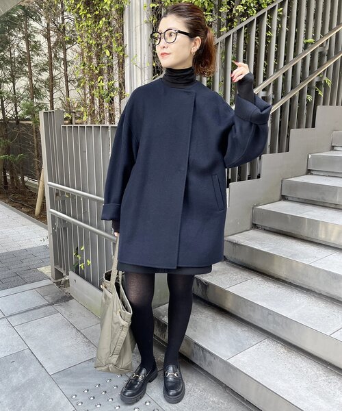 Spick & Span（スピックアンドスパン）の「リバーオープンカラーミドル