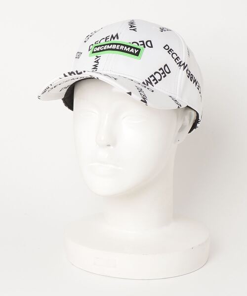 DECEMBERMAY（ディセンバーメイ）の「Random logo fit Cap（キャップ