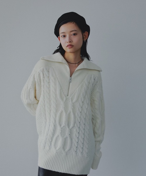 セール】フィッシャーマンニット（ニット/セーター）｜A part by