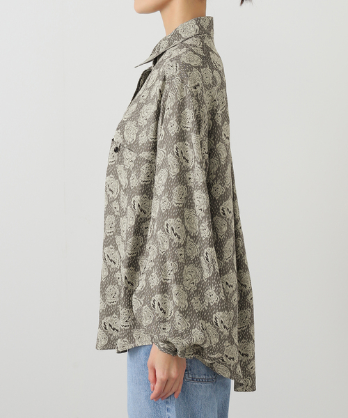 セール】【FUMIE TANAKA(フミエタナカ)】flower jq sh：シャツ（シャツ