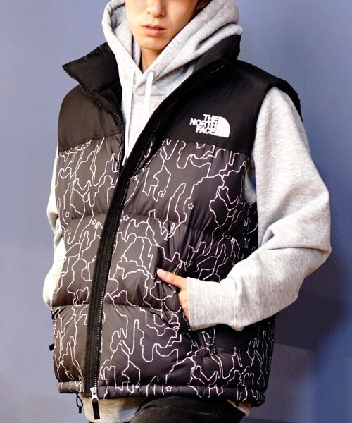 THE NORTH FACE/ザ・ノース・フェイス NOVELTY NUPTSE VEST ダウン