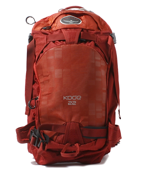 OSPREY オスプレイ KODE22 スノーボード スキー バックカントリー