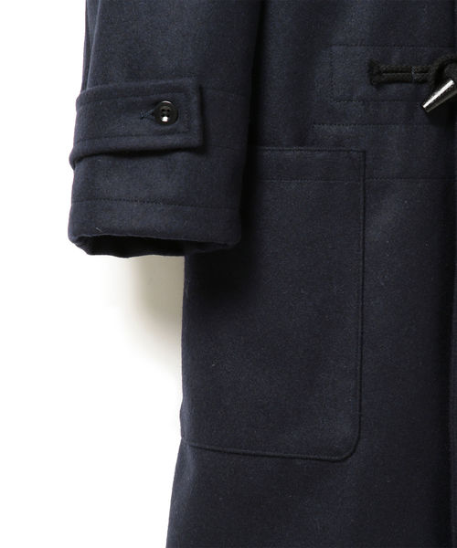 orSlow オアスロウ フーデッド ダブル ブレストコート メンズ M orSlow