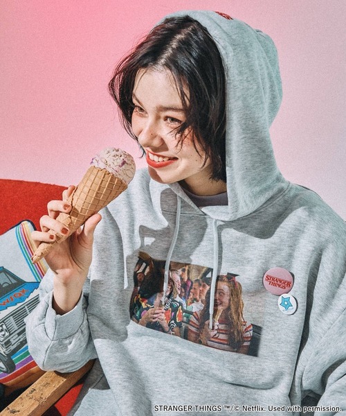 niko and（ニコアンド）の「【STRANGER THINGS】コラボ 缶バッチ