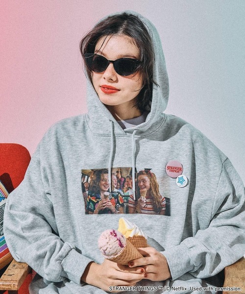 niko and（ニコアンド）の「【STRANGER THINGS】コラボ 缶バッチ