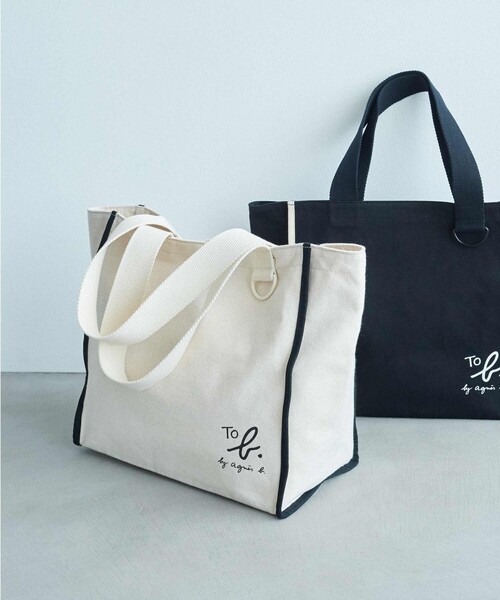 To b. by agnes b.コラボ＞トートバッグ（トートバッグ）｜To b. by