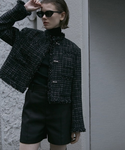 LE CIEL BLEU（ルシェルブルー）の「ルストロツイードジャケット