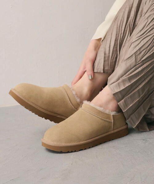 国内EXCLUSIVE】＜UGG＞クラシック マイクロ ショートブーツ