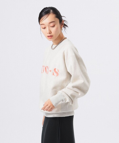 セール】Champion / ロゴ リバースウィーブ(R) クルーネック