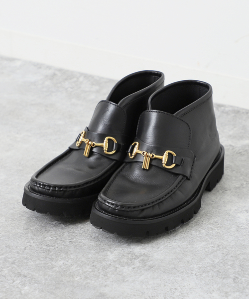 セール】追加【CAMINANDO/カミナンド】 MID CUT BIT ローファー