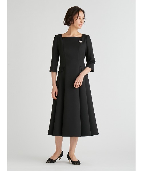 CELFORD（セルフォード）の「トリプルクロスワンピース（ワンピース