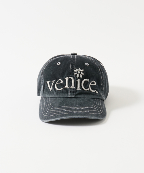 ERL / イーアールエル】UNISEX VENICE CAP WOVEN（キャップ）｜PULP