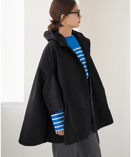 IENA（イエナ）の「ポンチョコート（ポンチョ）」 - WEAR