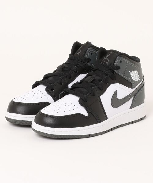 セール】JORDAN BRAND 225-25AIR JORDAN 1 MID GS エア ジョーダン 1
