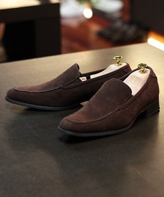 セール】【CAMINANDO/カミナンド】SUEDE LOAFER（ローファー