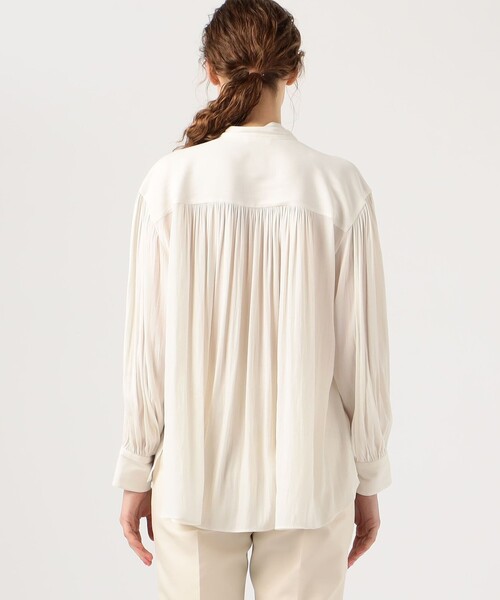 BALLSEY（ボールジィ）の「フローツイル ワイドボウタイブラウス