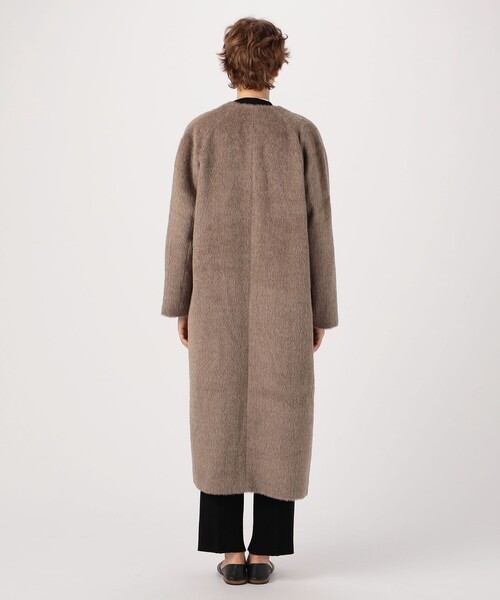 ATON（エイトン）の「【別注】ATON×TOMORROWLAND アルパカ ウール