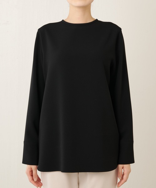 Whim Gazette（ウィムガゼット）の「ダブルクロスプルオーバー（シャツ