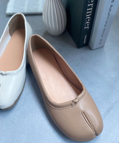 セール】タビパンプス / 足袋パンプス/足袋バレエシューズ（バレエ