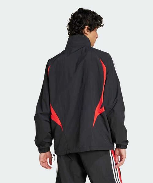 adidas IY2090 アーカイブ トラックトップ ナイロンジャケット XL