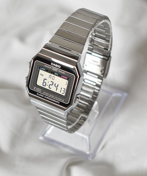 CASIO（カシオ）の「【CASIO】メタルデジタルクラシック（デジタル